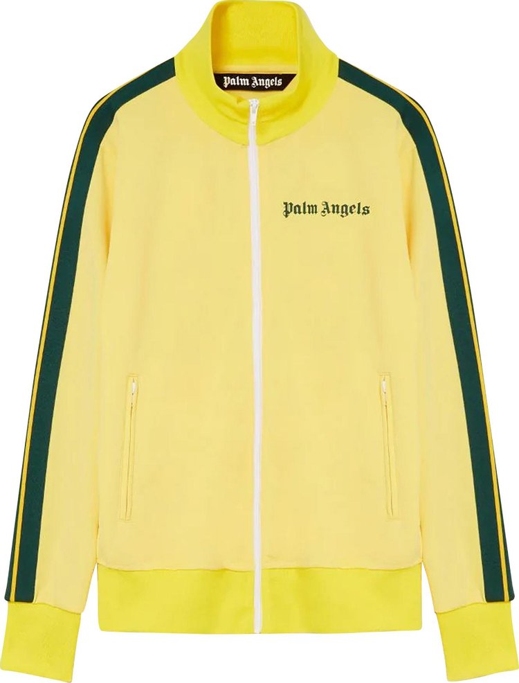 Куртка Palm Angels Classic Track Jacket 'Yellow/Green', желтый - фото