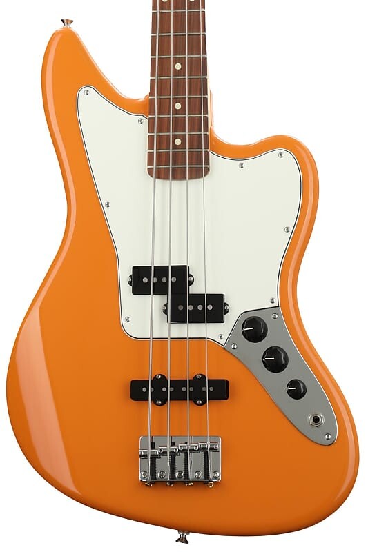 

Fender Player Jaguar Bass - Capri Orange 0149303582