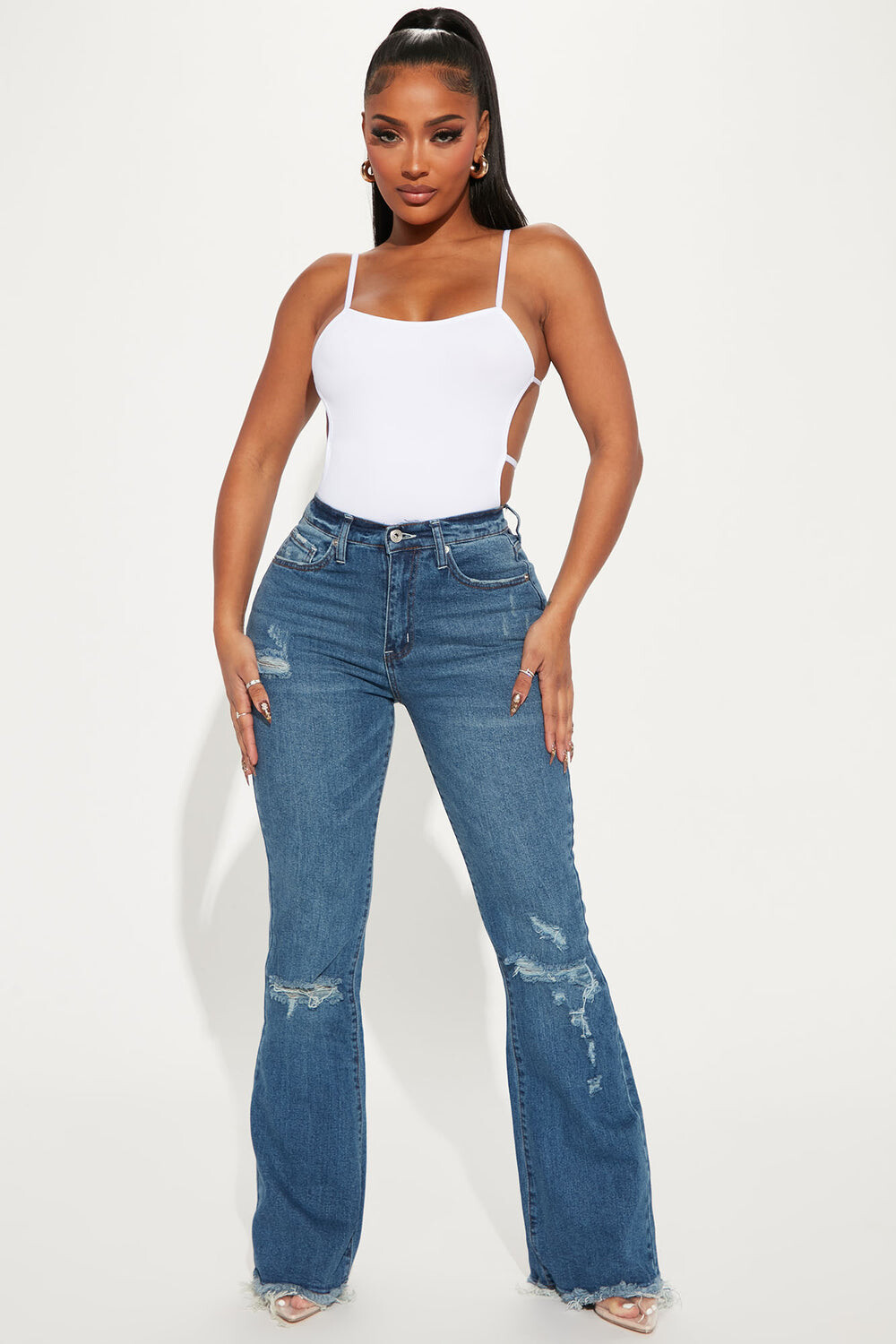 

Джинсы Fashion Nova FN24121GS8, синий