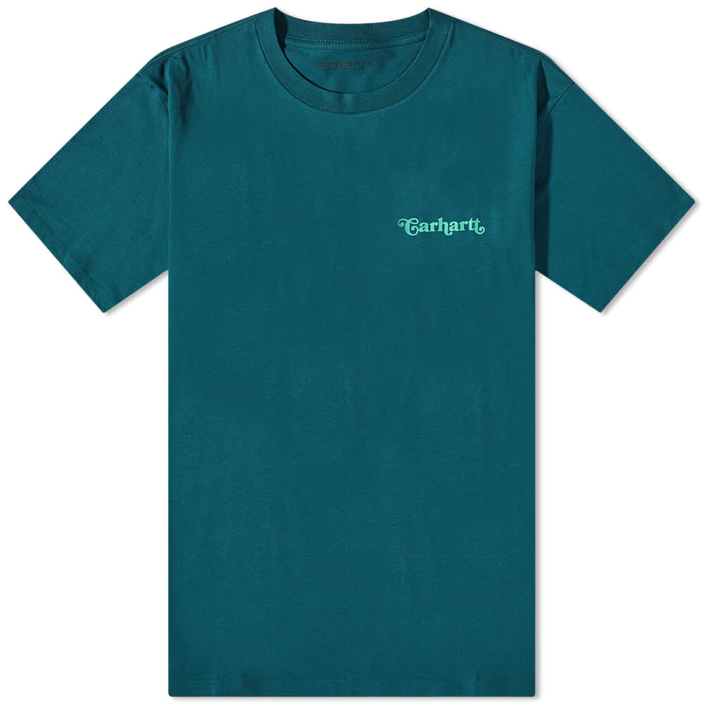 

Футболка Carhartt WIP Fez Tee, Синий