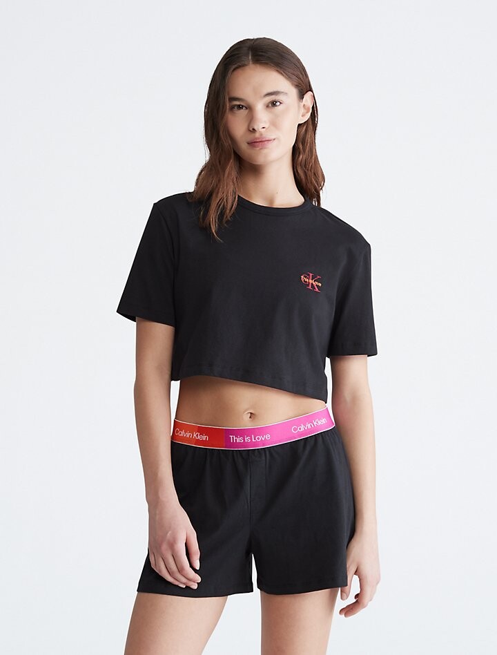

Футболка Pride This Is Love Calvin Klein, черный
