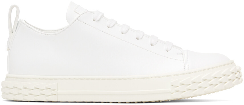 

Белые кроссовки Blabber Giuseppe Zanotti