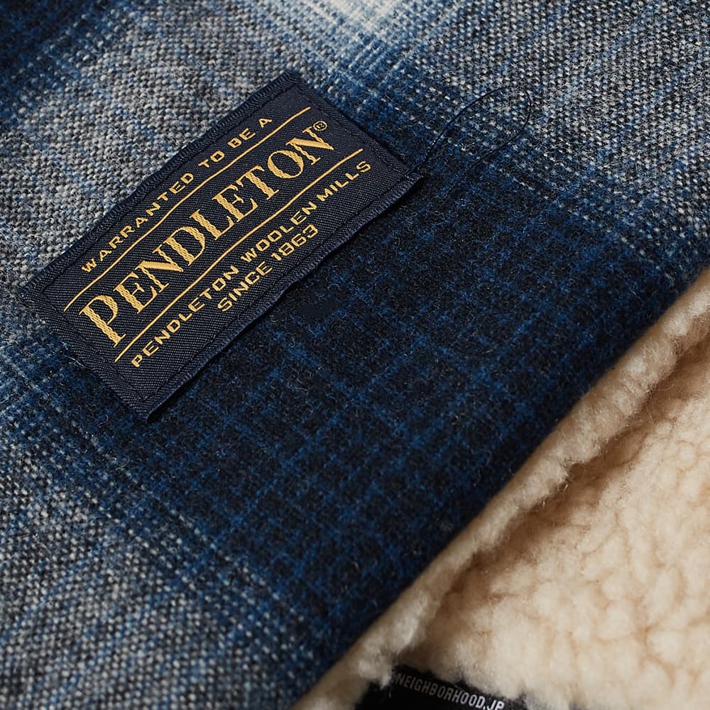 

Шарф Neighborhood X Pendleton Check Boa Muffler