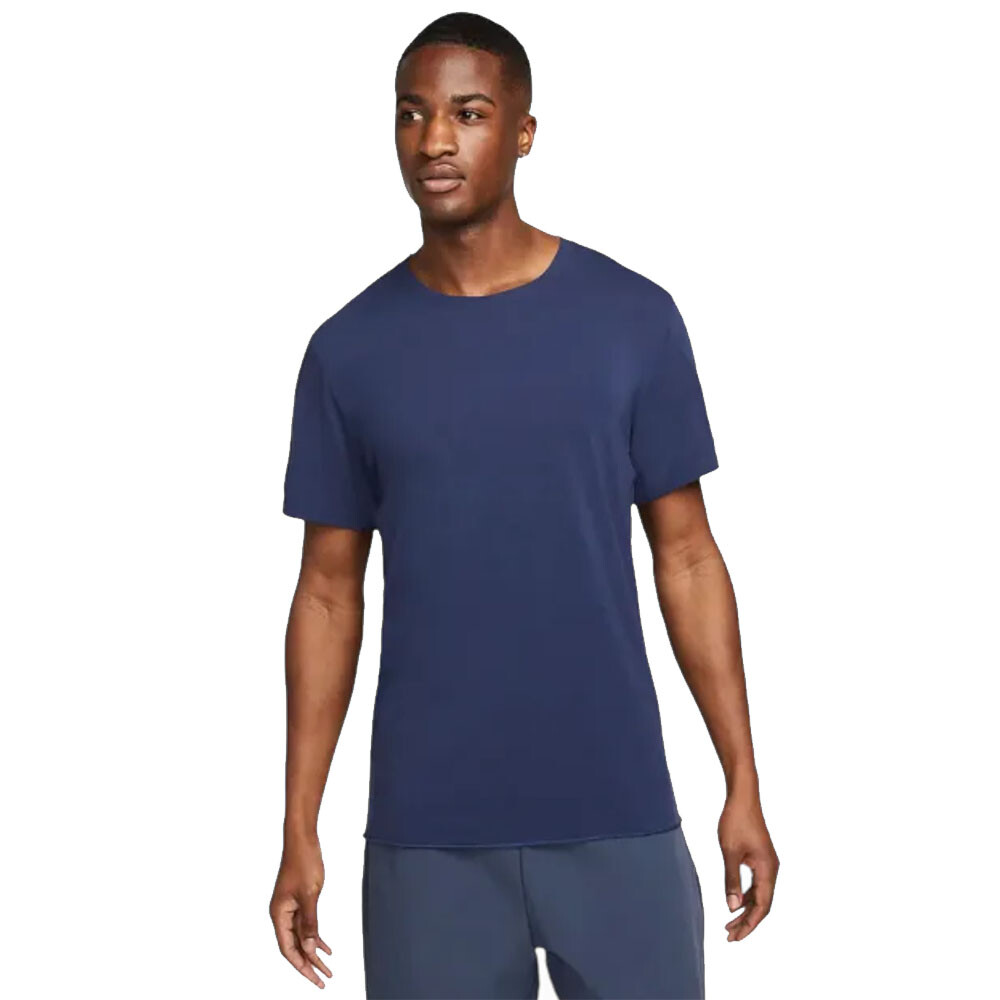 

Футболка Nike Yoga Dri-FIT, синий