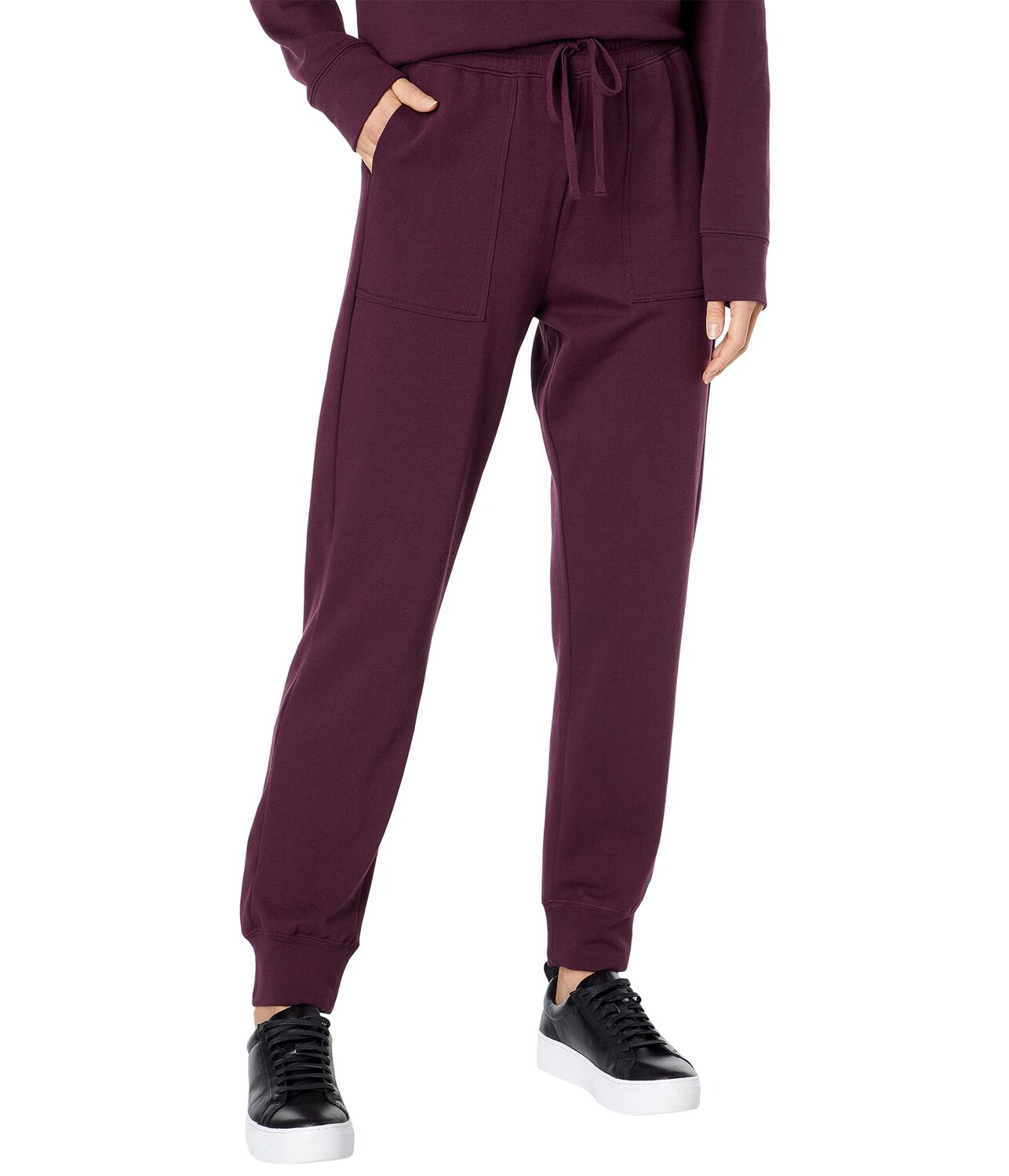 

Спортивные штаны Splendid, Eco Fleece Crop Joggers, Коричневый