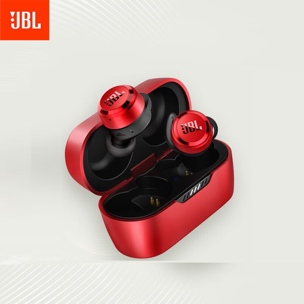 

Беспроводные наушники JBL T280TWS X true водонепроницаемые, красный