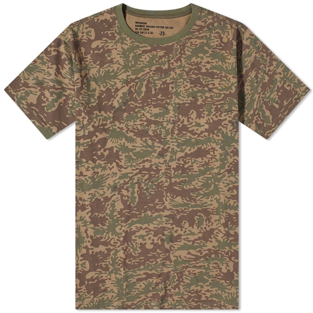 

Футболка Maharishi Camo Tee