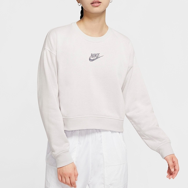 цена Свитшот Nike Sportswear, светло-серый