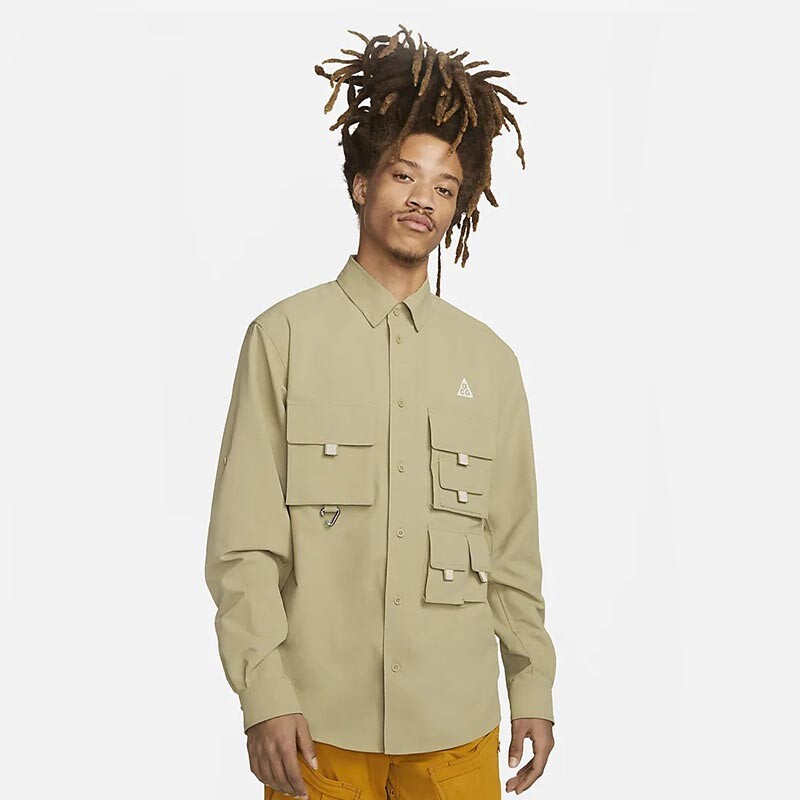 

Рубашка Nike ACG Dri-FIT UV "Devastation Trail" Men's, светлый хаки