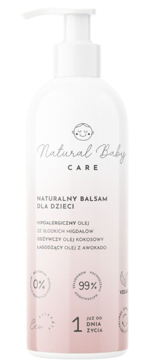 

Natural Baby Care лосьон для тела для детей, 200 ml