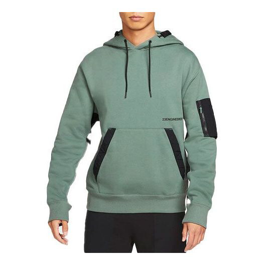 

Толстовка Nike Jordan 23 Engineered Pullover, Зеленый