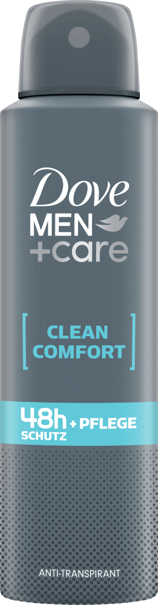 цена Антитранспирант Деоспрей Clean Comfort 150мл Dove MEN+CARE
