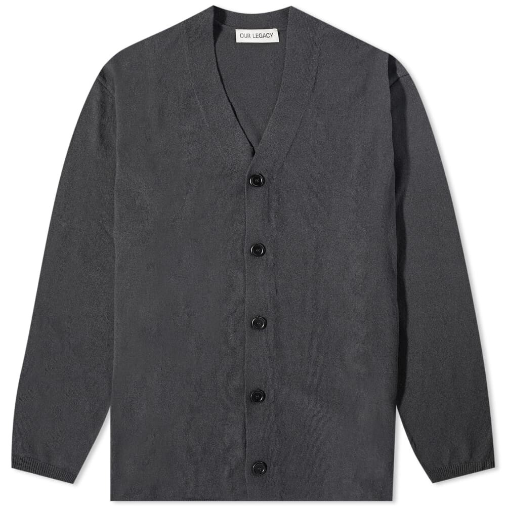 

Джемпер Our Legacy Knit Cardigan, Серый