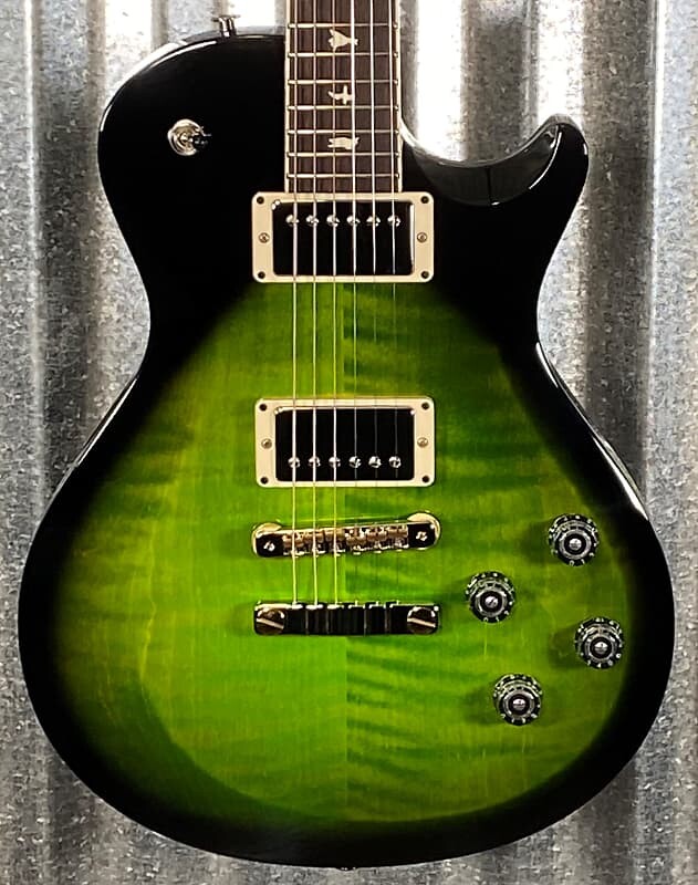 

PRS Paul Reed Smith USA S2 Singlecut McCarty 594 Eriza Verde Smokeburst Guitar & Bag #3768 S2 McCarty 594 Singlecut