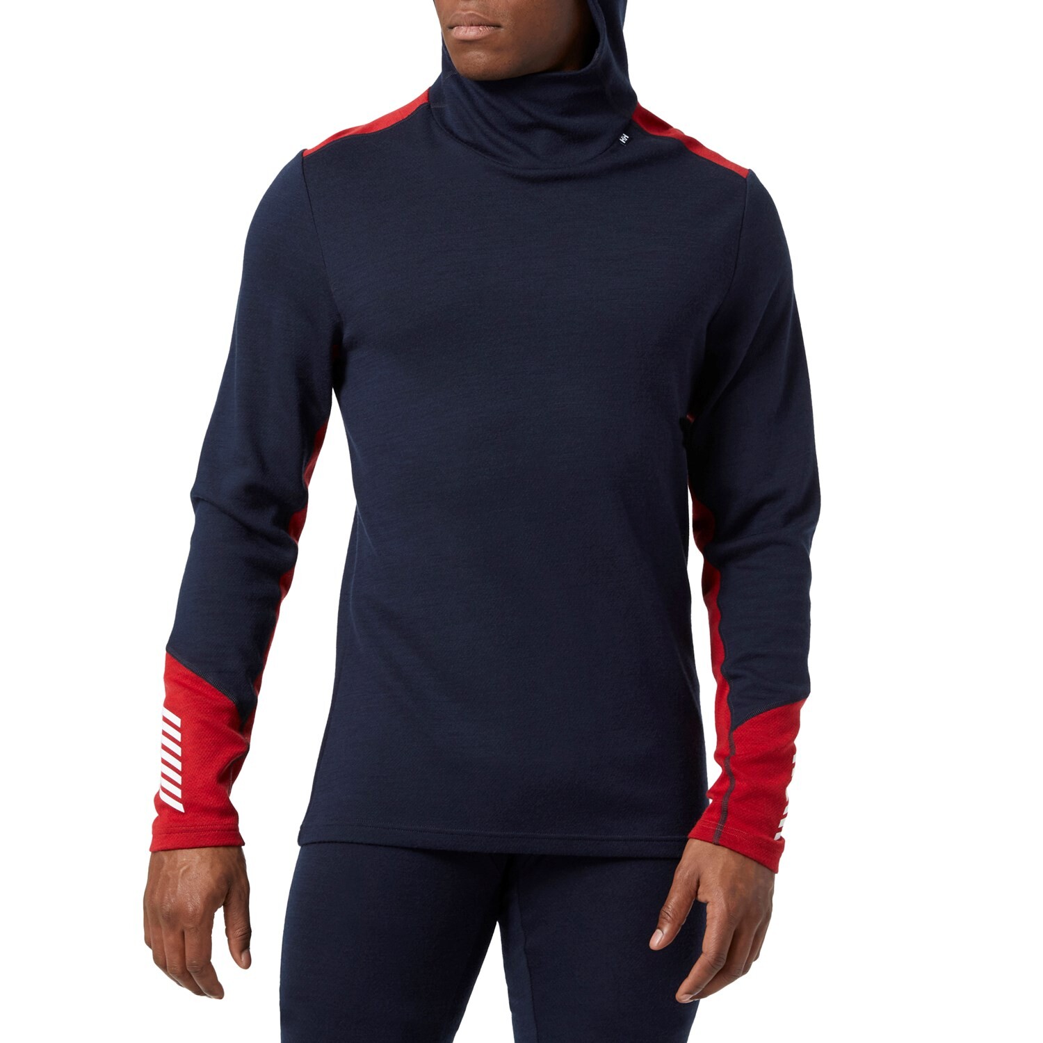 

Толстовка с капюшоном средней плотности Helly Hansen Lifa Merino, синий