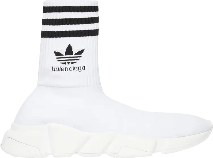 

Кроссовки Adidas x Balenciaga Wmns Speed Sneaker White, белый