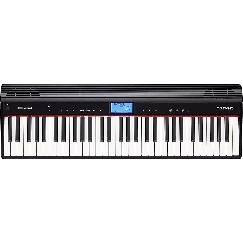 Roland GO:PIANO 61-клавишный клавишный инструмент для создания музыки GO:PIANO 61-key Music Creation Keyboard