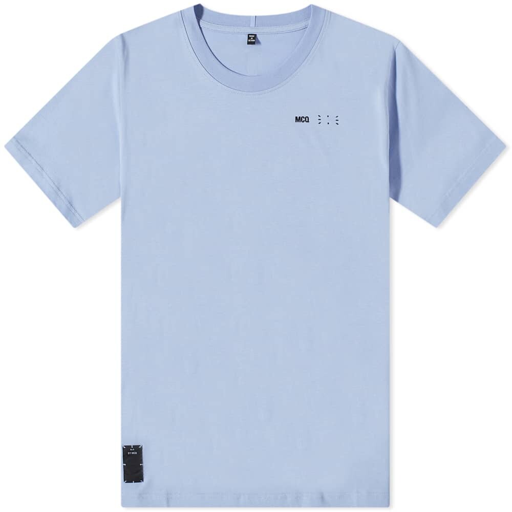 

Футболка McQ Icon 0 Tee, Синий