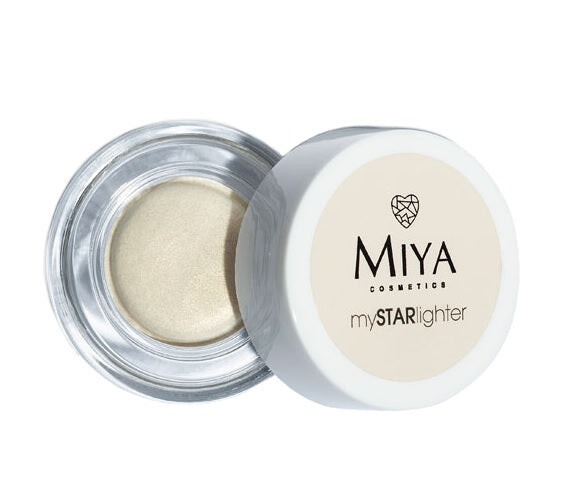 

Miya Cosmetics Натуральный кремовый хайлайтер MyStarLighter Moonlight Gold 4g