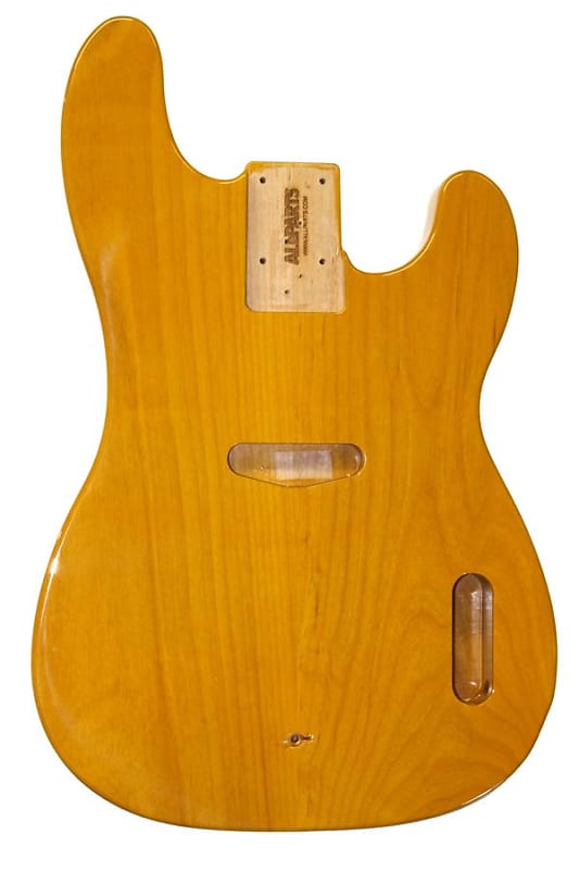 Allparts TBBF-BS FINISHED Сменный корпус для Tele Bass TBBF-BS FINISHED REPLACEMENT BODY FOR TELE BASS finished
