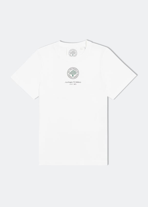 

Футболка AXEL ARIGATO x Mulberry Slim fit t-shirt, белый
