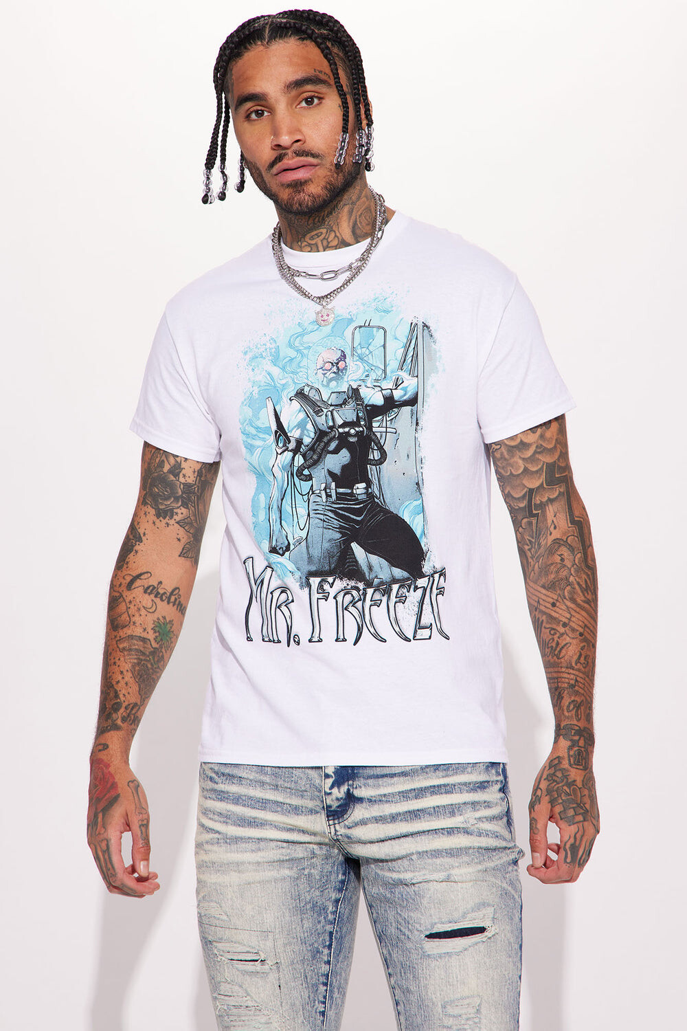 

Футболка Fashion Nova 22025523, белый