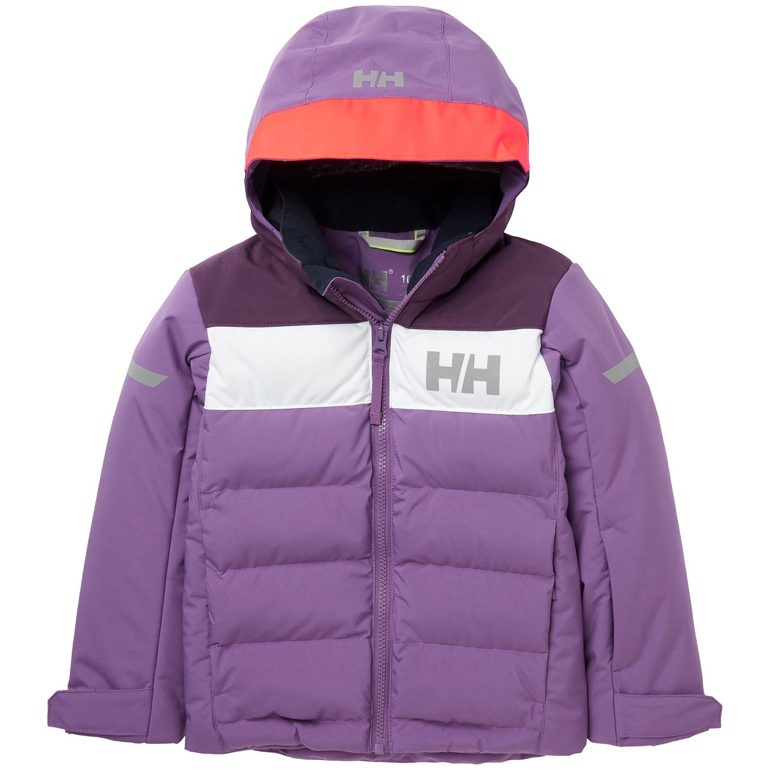 

Куртка Helly Hansen с вертикальной изоляцией для малышей, фиолетовый