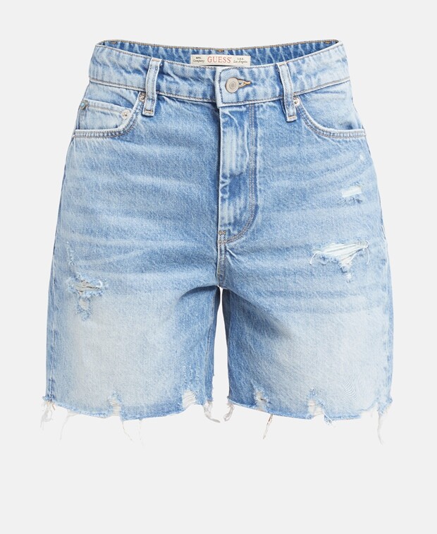 

Джинсовые шорты Guess, цвет Ice