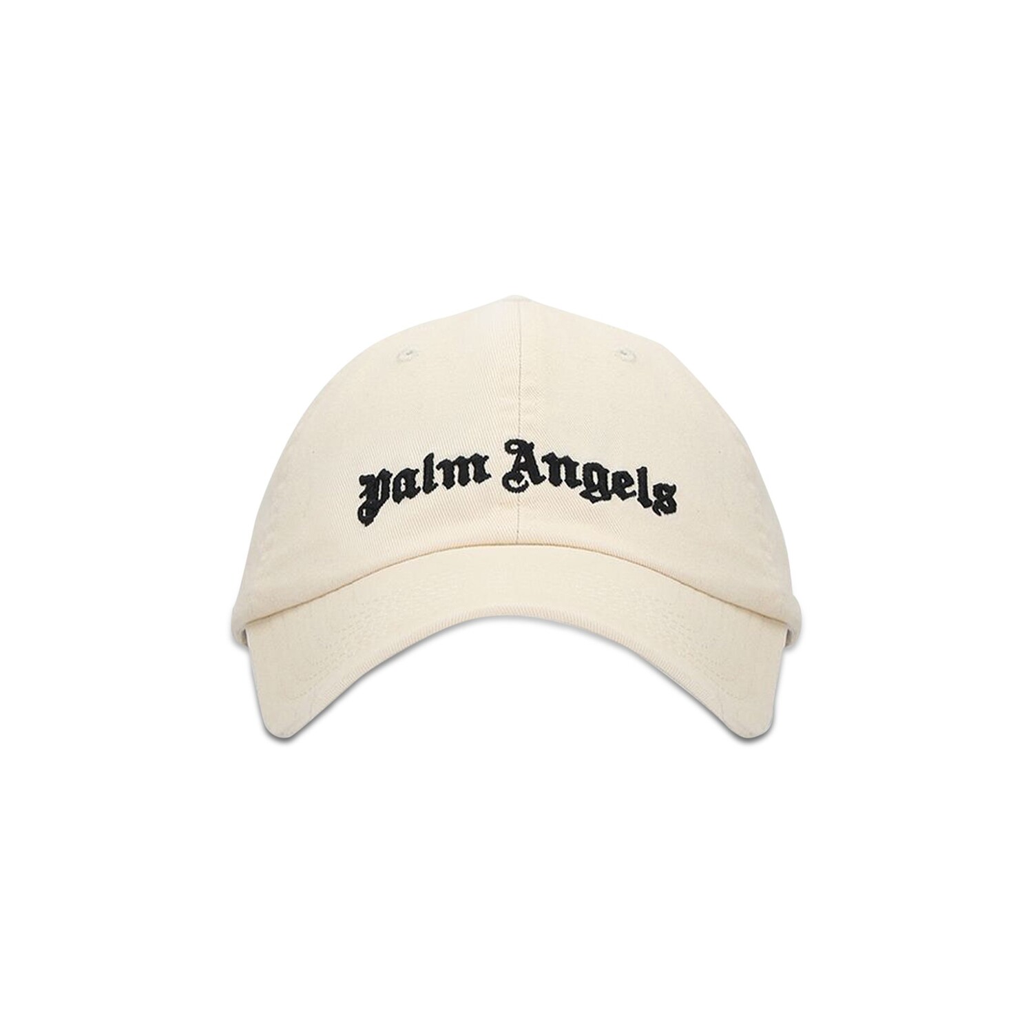 

Кепка с логотипом Palm Angels Classic Off White/Black