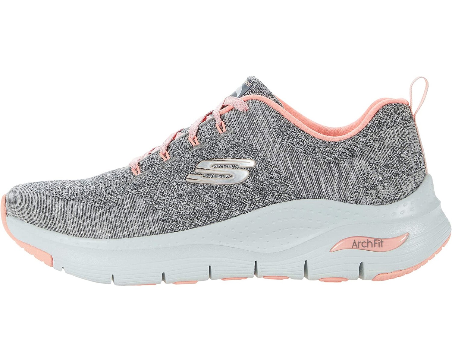 

Кроссовки Arch Fit Comfy Wave Sneakers SKECHERS, серый