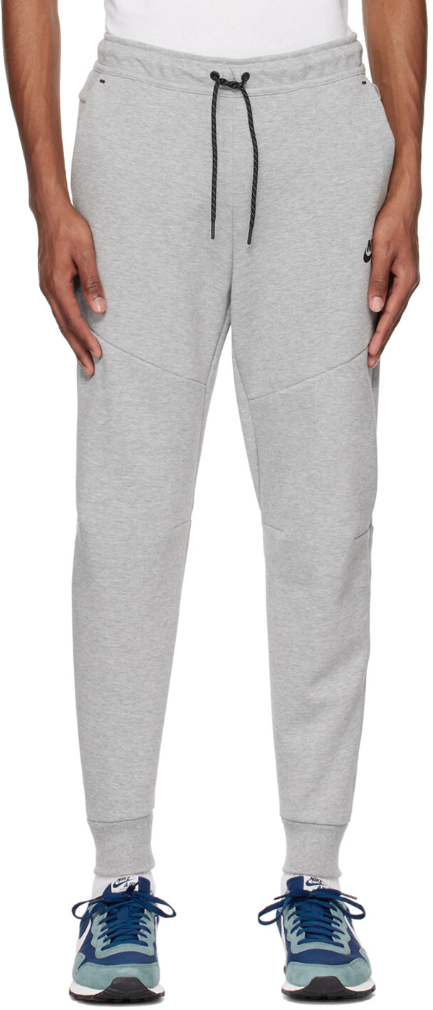 

Серые брюки для отдыха Sportswear Tech Fleece Nike, Серый