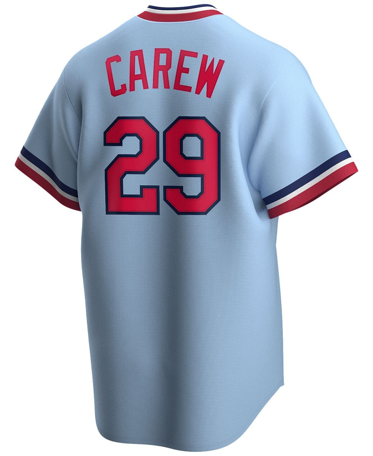 

Реплика мужской джерси rod carew minnesota twins coop player Nike, светло-синий