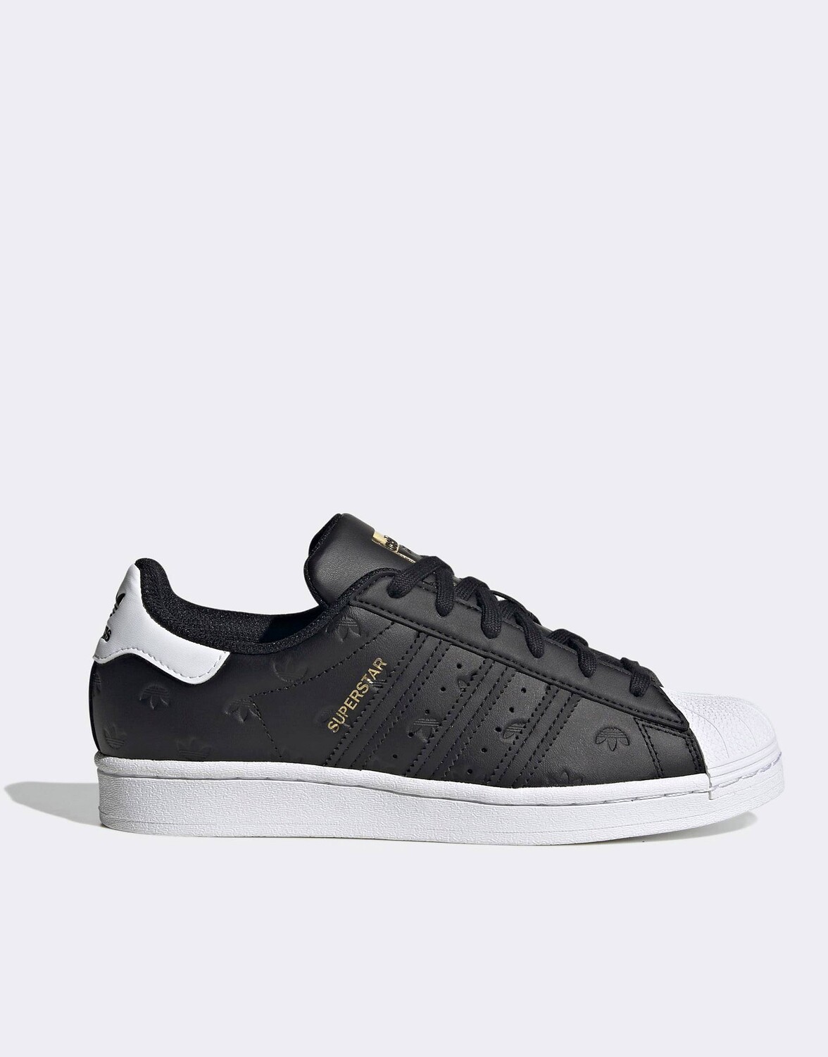 

Черно-белые кроссовки adidas Originals Superstar
