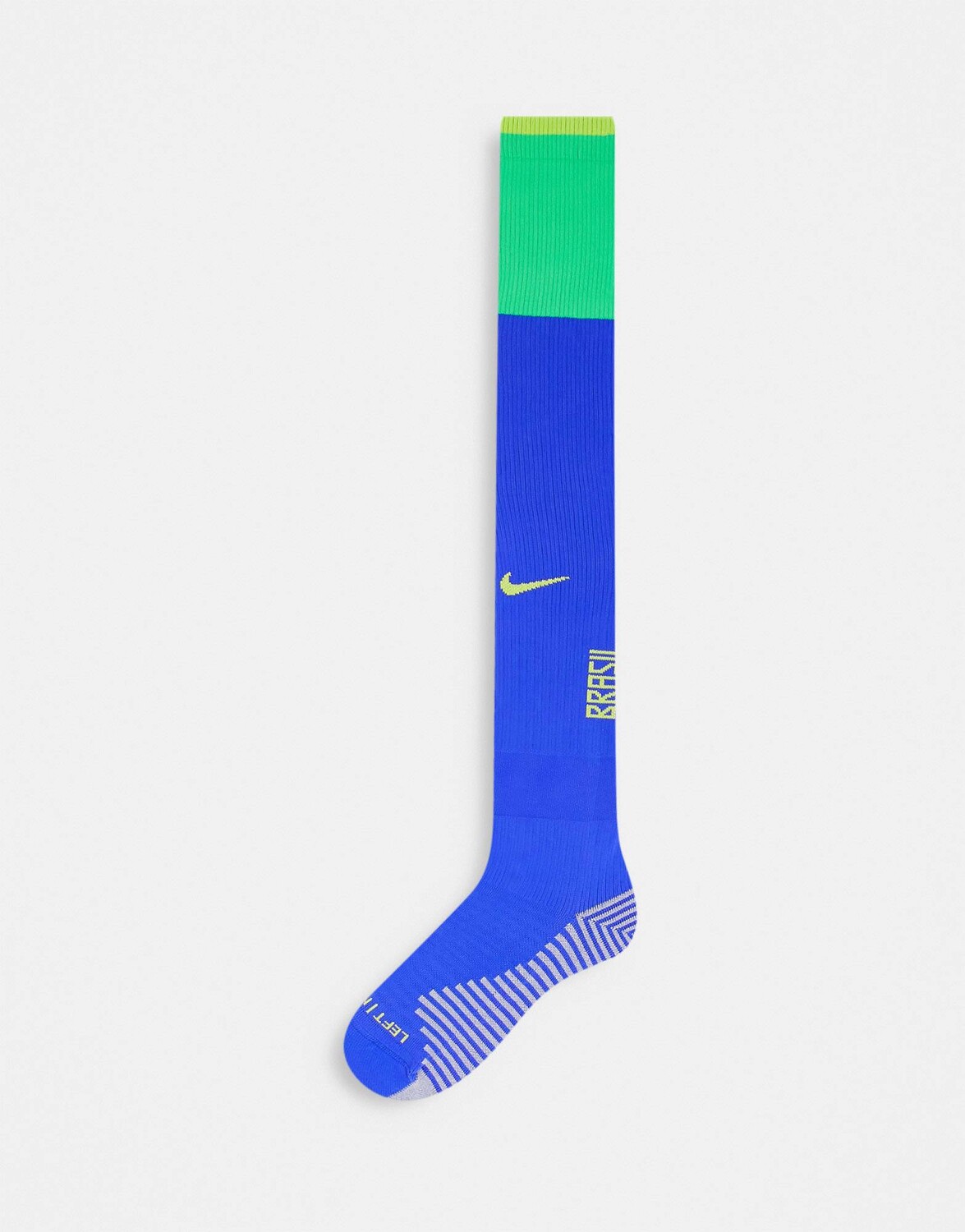 

Синие носки унисекс Nike Football World Cup 2022 Brazil