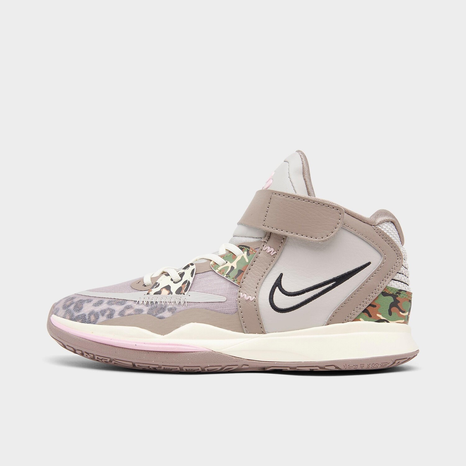 

Баскетбольные кроссовки Nike Kyrie Infinity для маленьких детей, белый