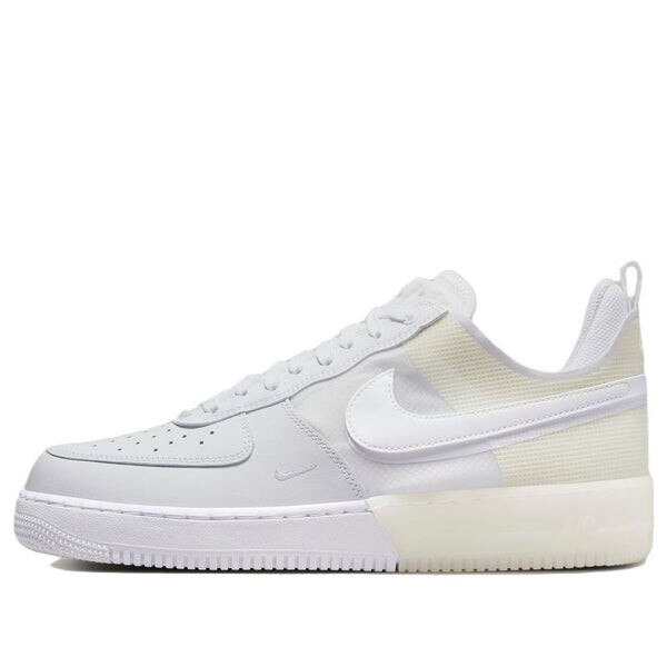 

Кроссовки Nike Air Force 1 React 'Photon Dust', Белый