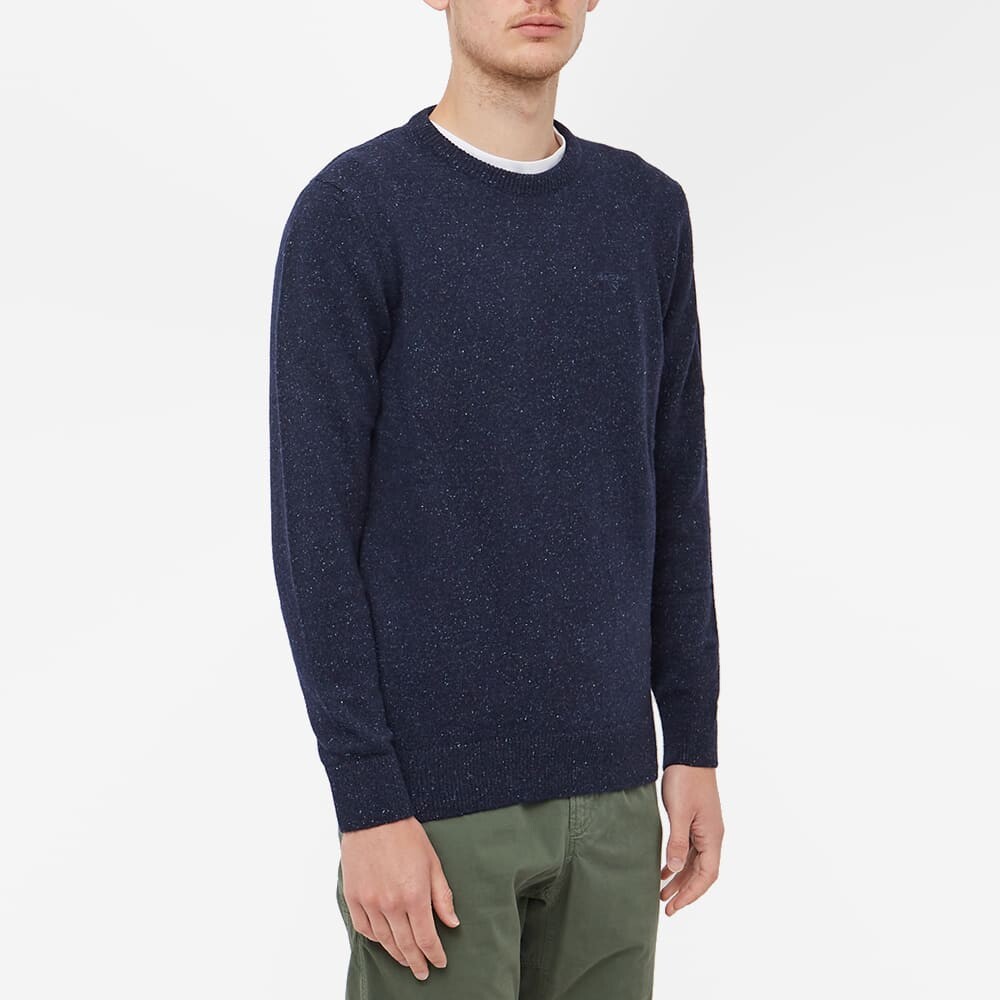 Barbour tisbury on sale crew neck