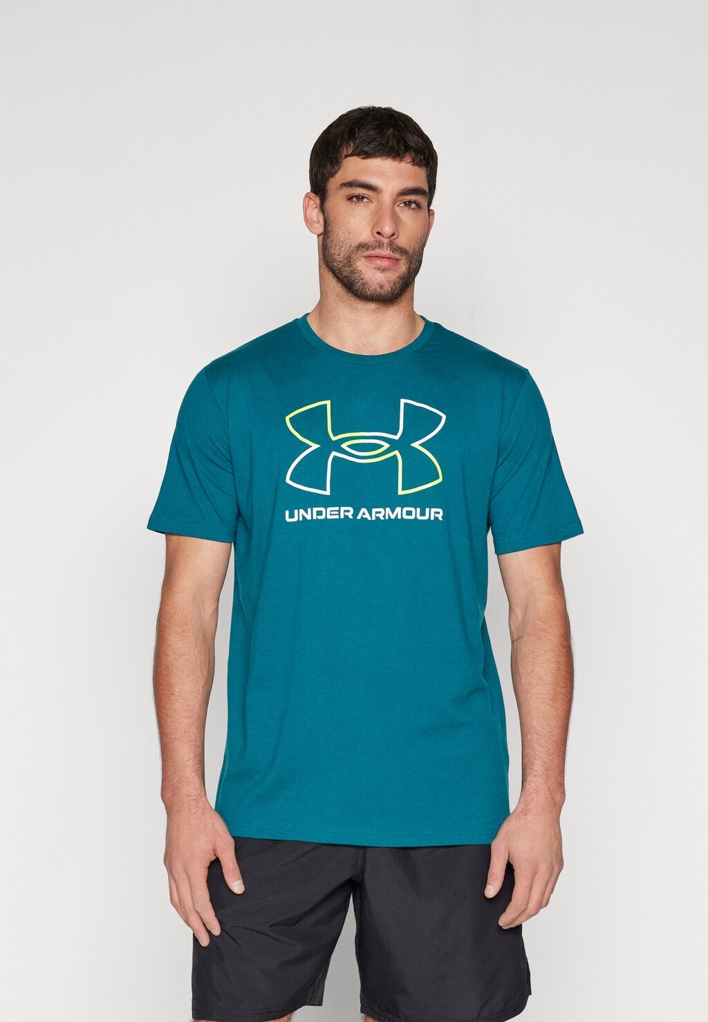 

Спортивная футболка FOUNDATION UPDATE Under Armour, цвет hydro teal/white