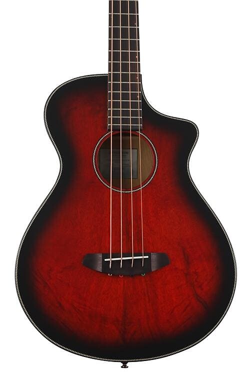 

Акустическая электрическая бас-гитара Breedlove ECO Pursuit Exotic S Concert CE - Sunset Burst Myrtlewood PSCN39BCEMYMY (HB)