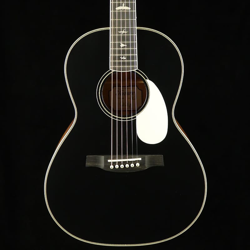 PRS SE P20E — черный топ PRS SE P20E - Black Top электроакустическая гитара prs se p20e pink lotus