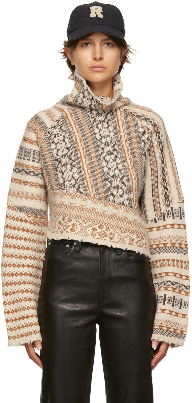 

Бежевая водолазка Hollis rag & bone