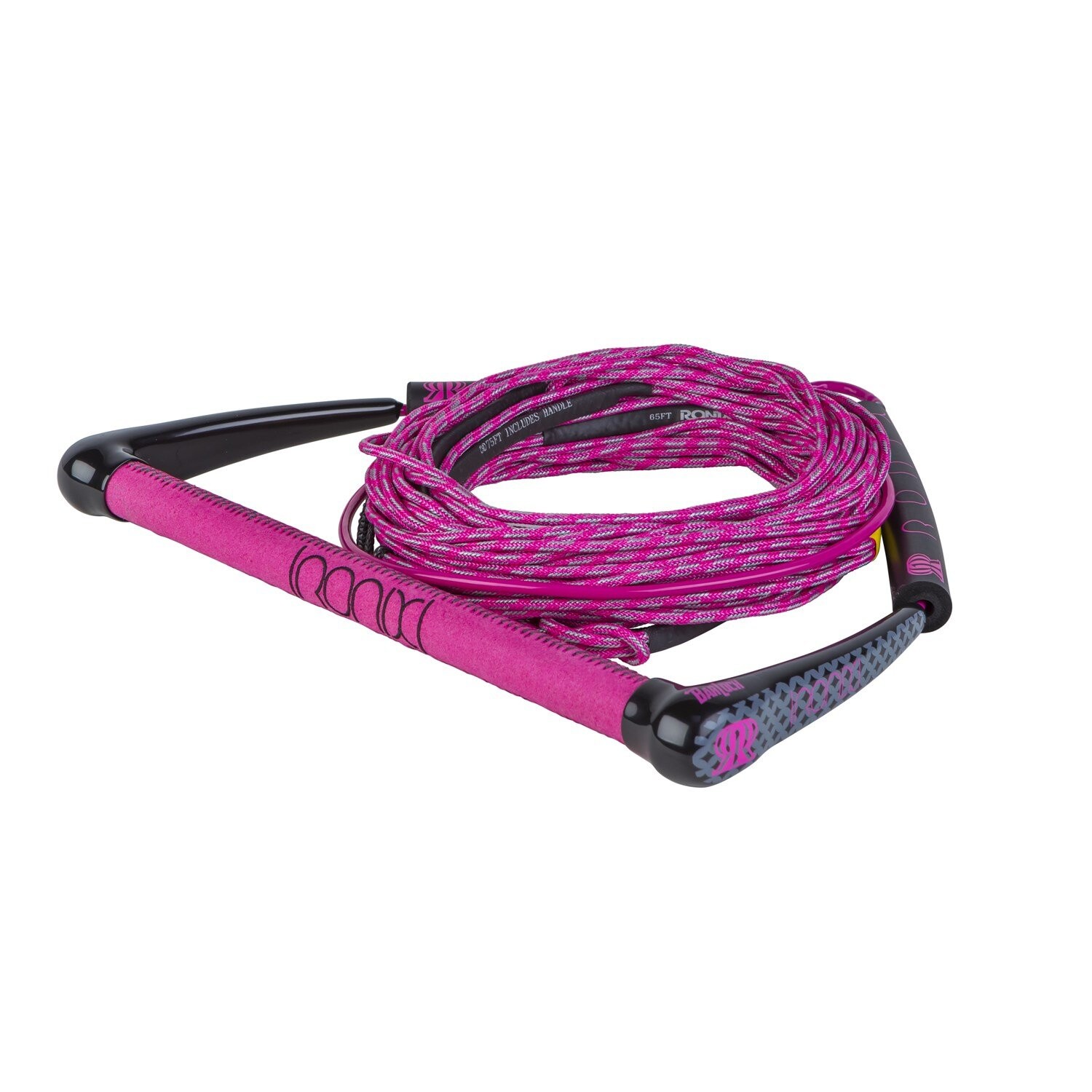 

Комплект фал рукоятка Ronix Combo Dyneema Women's, розовый/черный