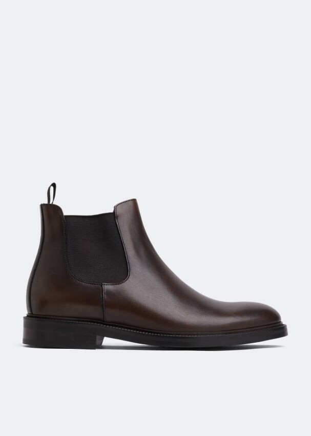 

Ботинки MENGLORIA Valor Chelsea boots, коричневый