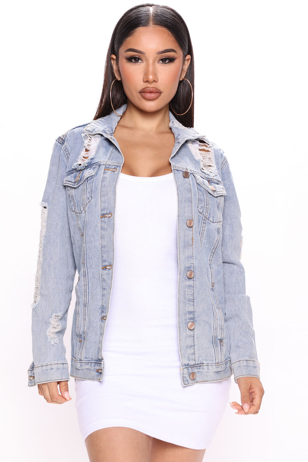 

Куртка Fashion Nova JK17822Z, синий