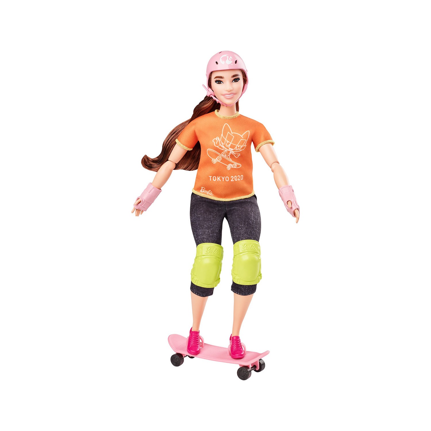 Кукла Barbie на Олимпийских играх скейтборд кукла barbie на олимпийских играх дзюдо