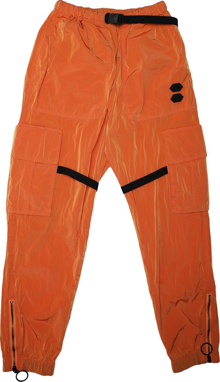 

Брюки Off-White Parachute Cargo Pant 'Orange', оранжевый