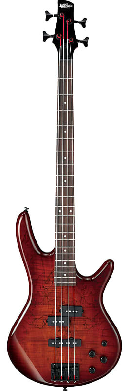 

Ibanez GSR200SM 4-струнная бас-гитара угольно-коричневого цвета