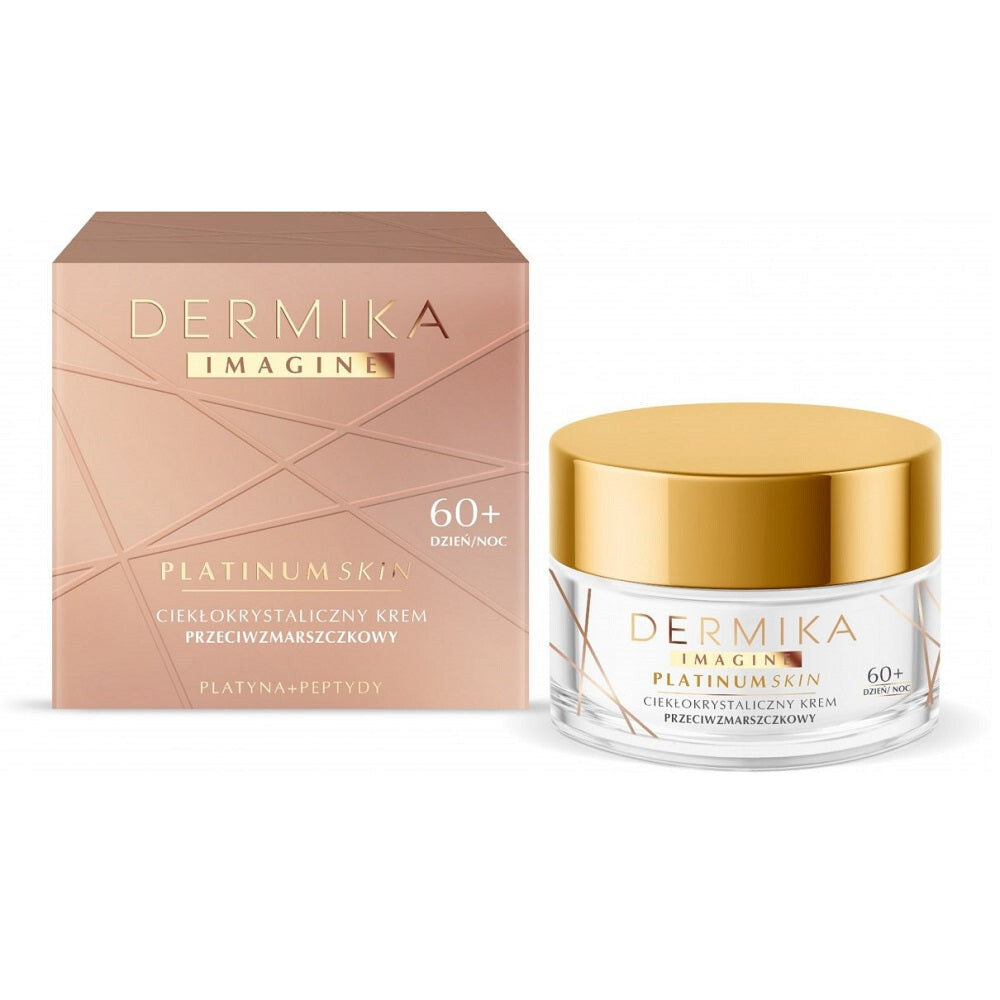 

Dermika Imagine Platinum Skin жидкокристаллический крем против морщин 60+ 50мл