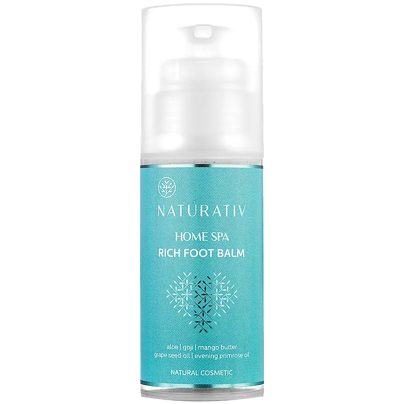 

Naturativ Home SPA насыщенный бальзам для ног, 100 мл