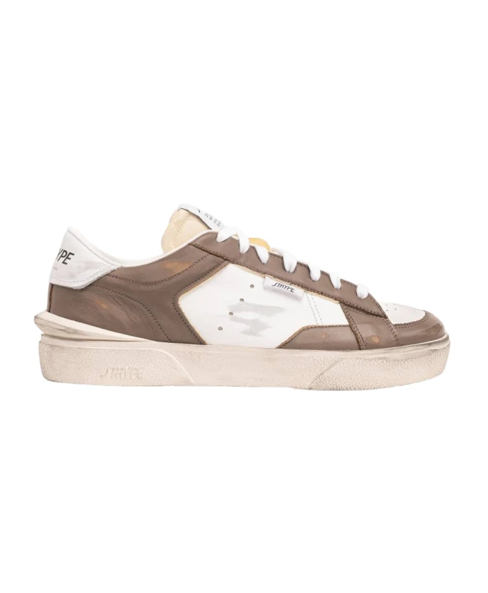 

Кроссовки Taupe Denver Strype, коричневый